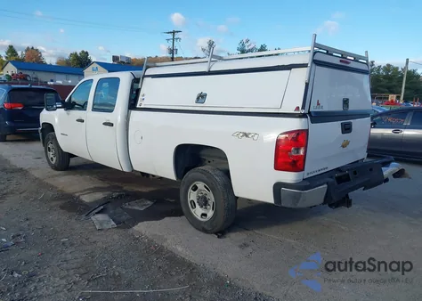 2014 Chevrolet Silverado 2500Hd Work Truck z USA, uszkodzony, nr VIN 1GC1KVCG9EF145773
